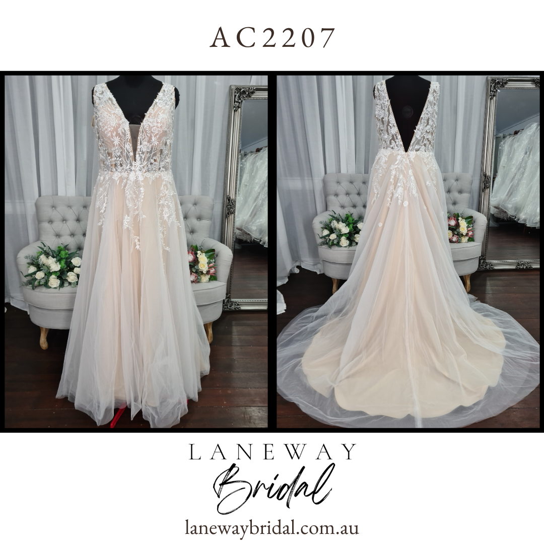 AC2207 Wedding Dress by Laneway Bridal