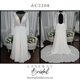 AC2208 Wedding Dress - SAMPLE
