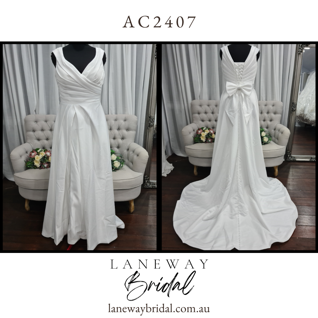 AC2407 Wedding Dress by Laneway Bridal