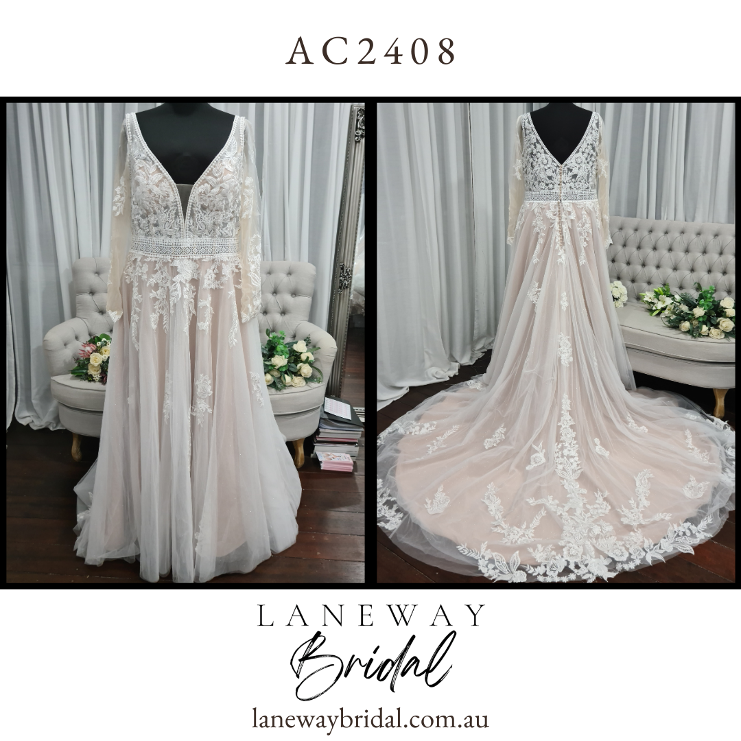 AC2408 Wedding Dress - SAMPLE