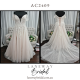 AC2409 Wedding Dress - SAMPLE