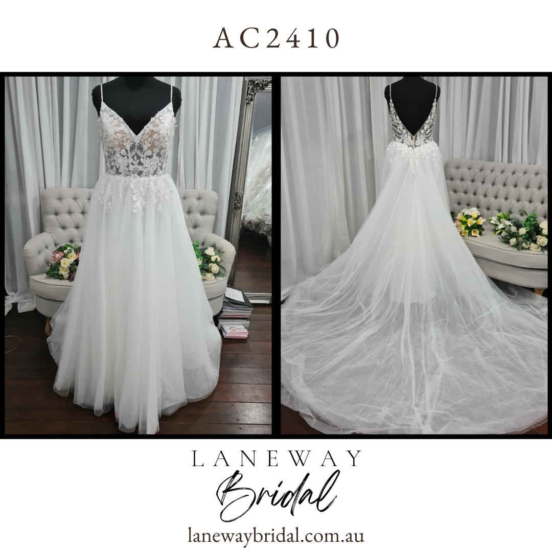 AC2410 Wedding Dress by Laneway Bridal