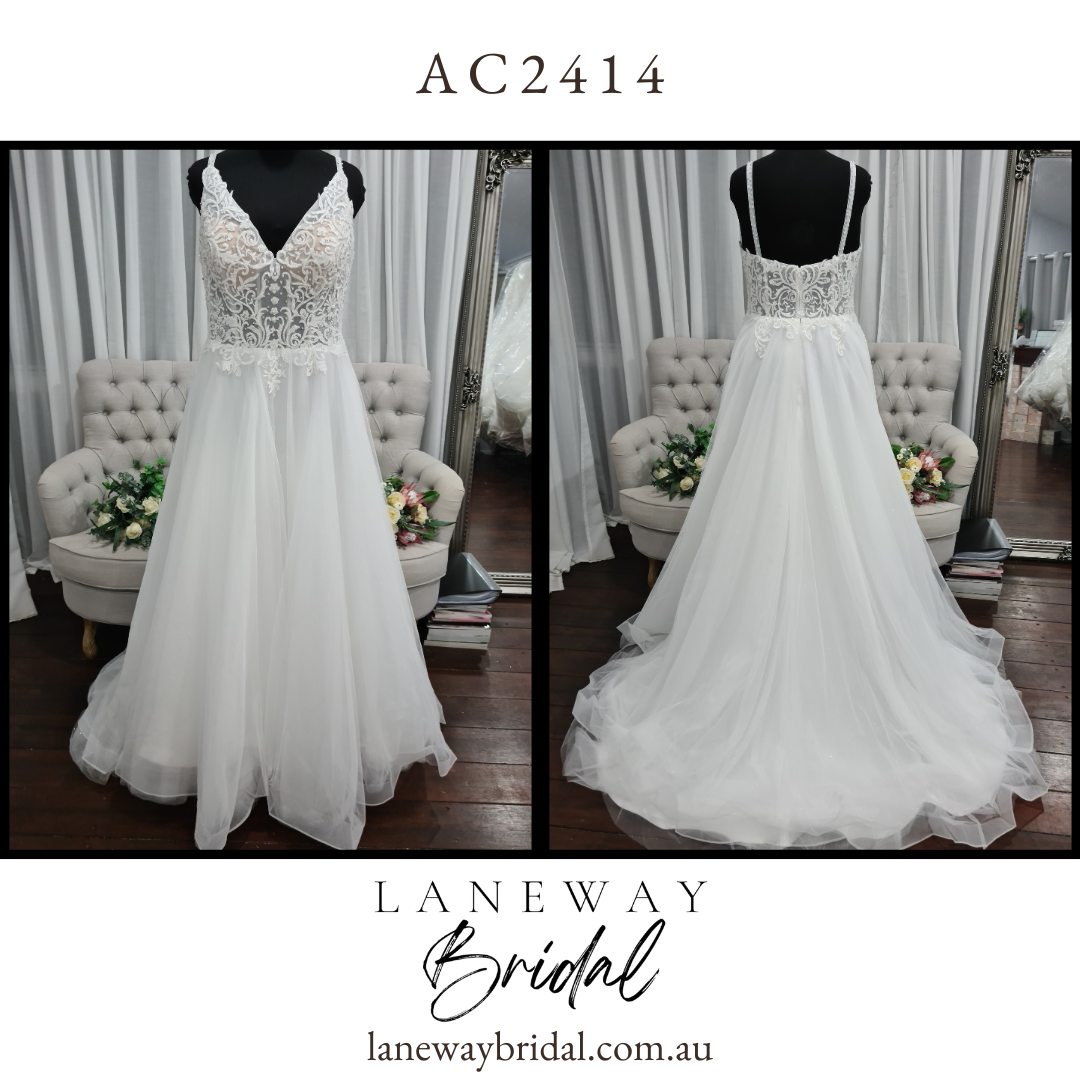 AC2414 Wedding Dress by Laneway Bridal