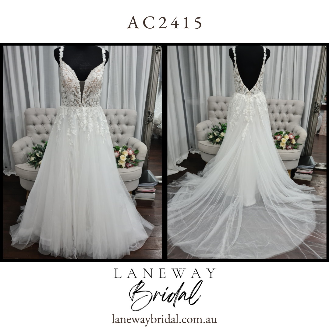 AC2415 Wedding Dress by Laneway Bridal