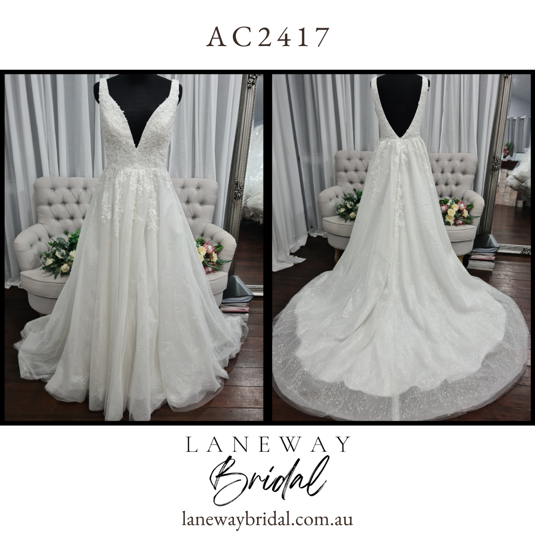 AC2417 Wedding Dress by Laneway Bridal