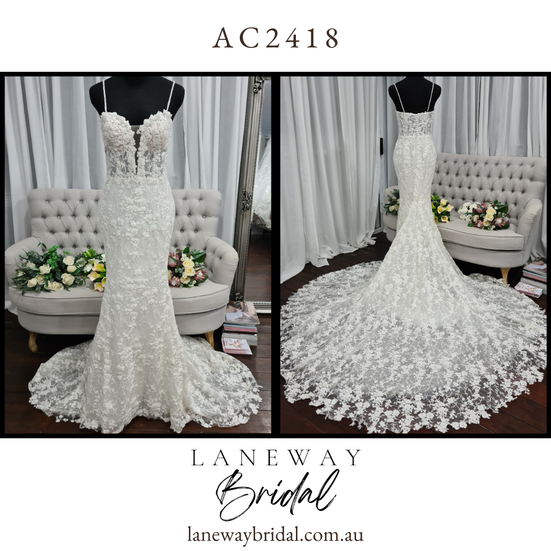 AC2418 Wedding Dress by Laneway Bridal