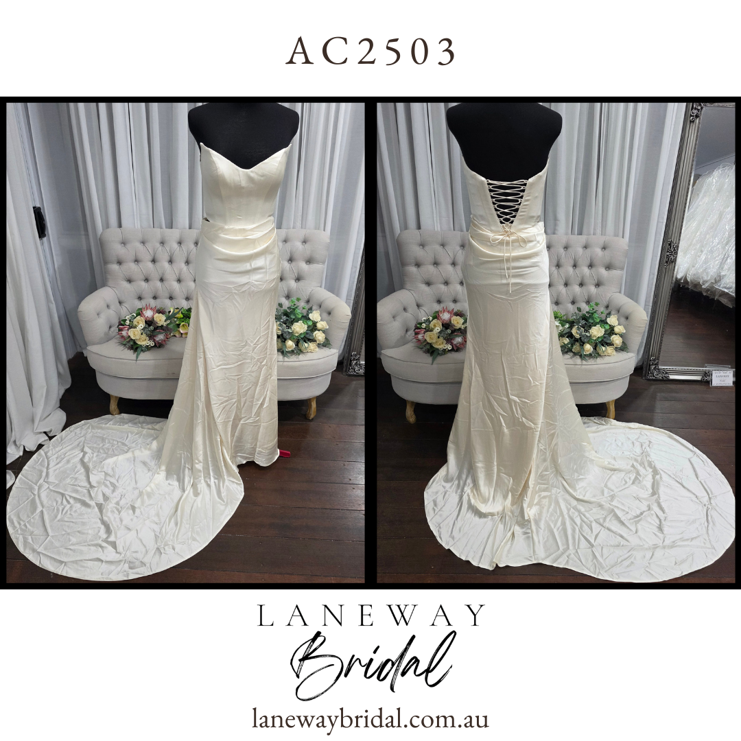 AC2503 Wedding Dress - SAMPLE