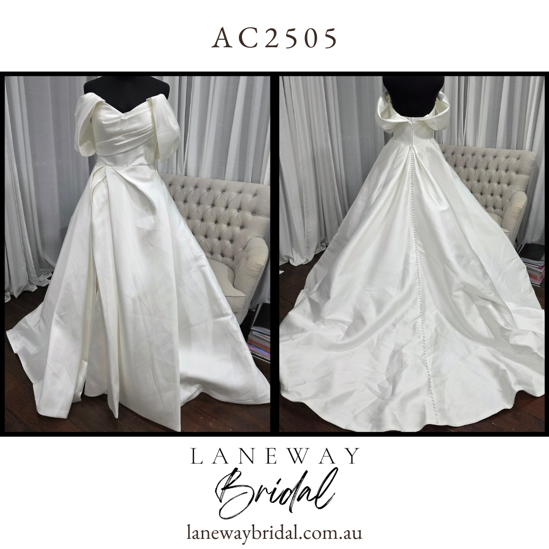 AC2505 Wedding Dress - SAMPLE