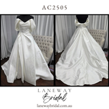 AC2505 Wedding Dress - SAMPLE