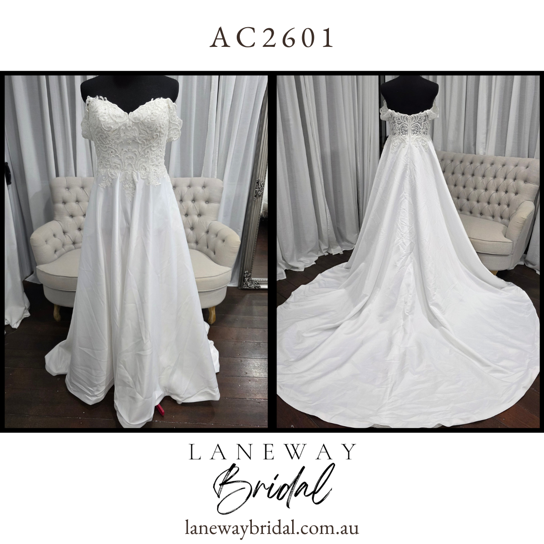 AC2601 Wedding Dress - SAMPLE