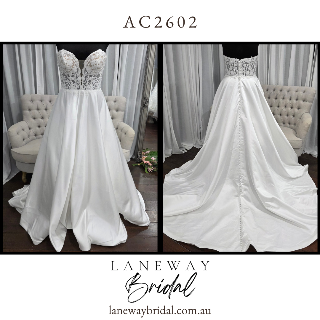 AC2602 Wedding Dress - SAMPLE