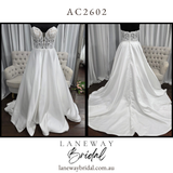 AC2602 Wedding Dress - SAMPLE