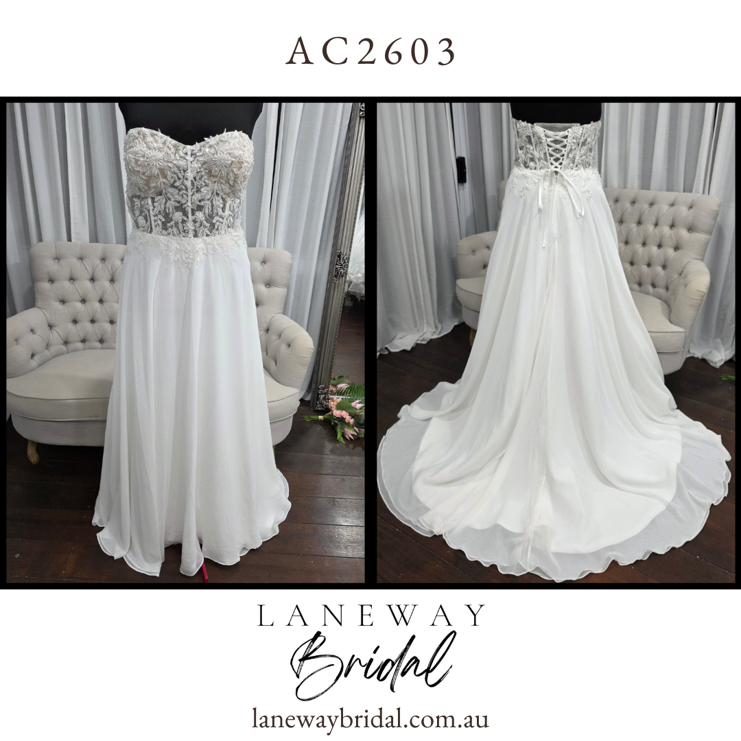 AC2603 Wedding Dress - SAMPLE