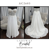 AC2603 Wedding Dress - SAMPLE