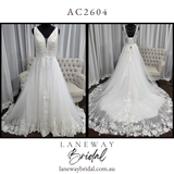 AC2604 Wedding Dress - SAMPLE