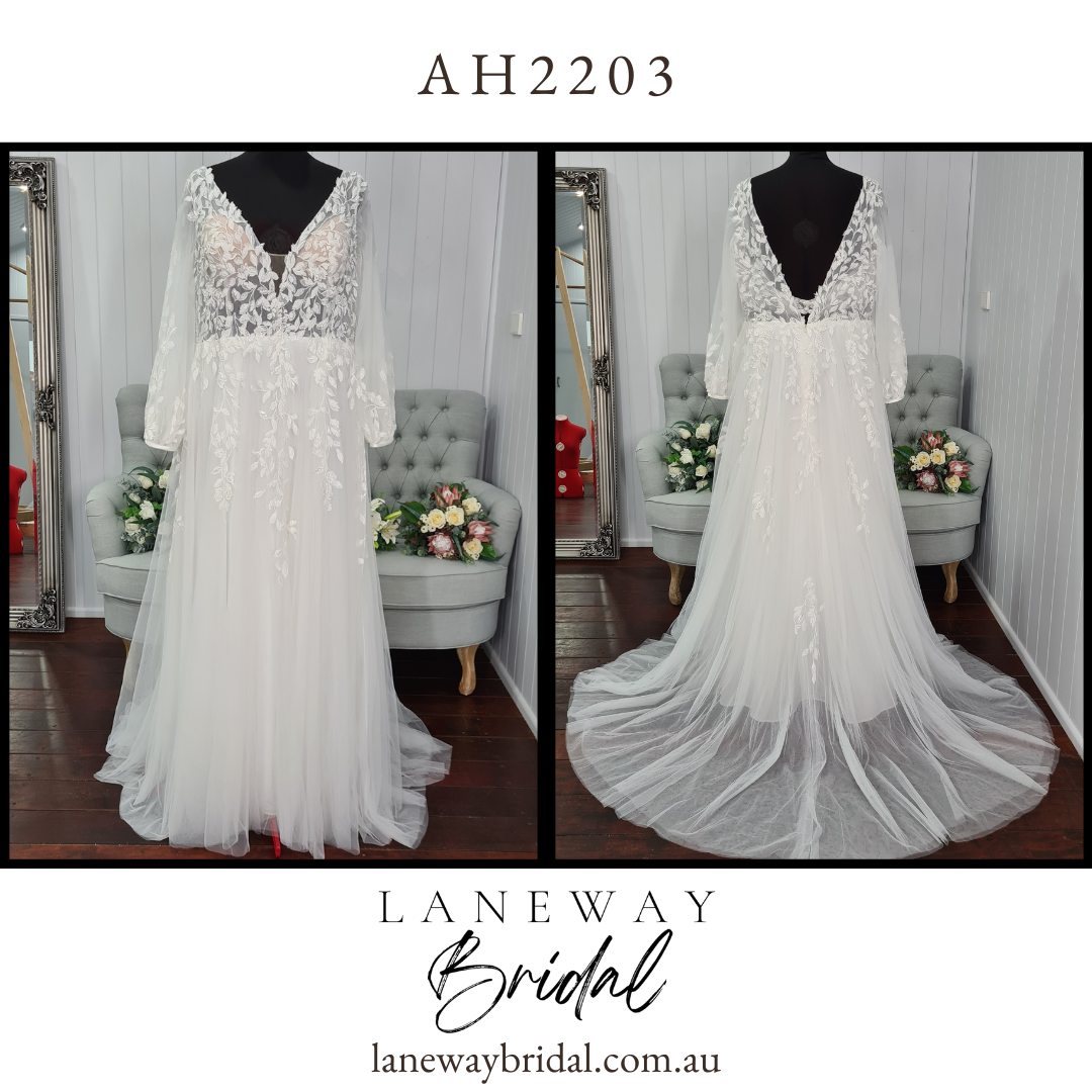 AH2203 Wedding Dress by Laneway Bridal