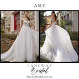 Amy Wedding Dress - SAMPLE