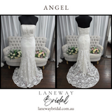 Angel Wedding Dress - SAMPLE