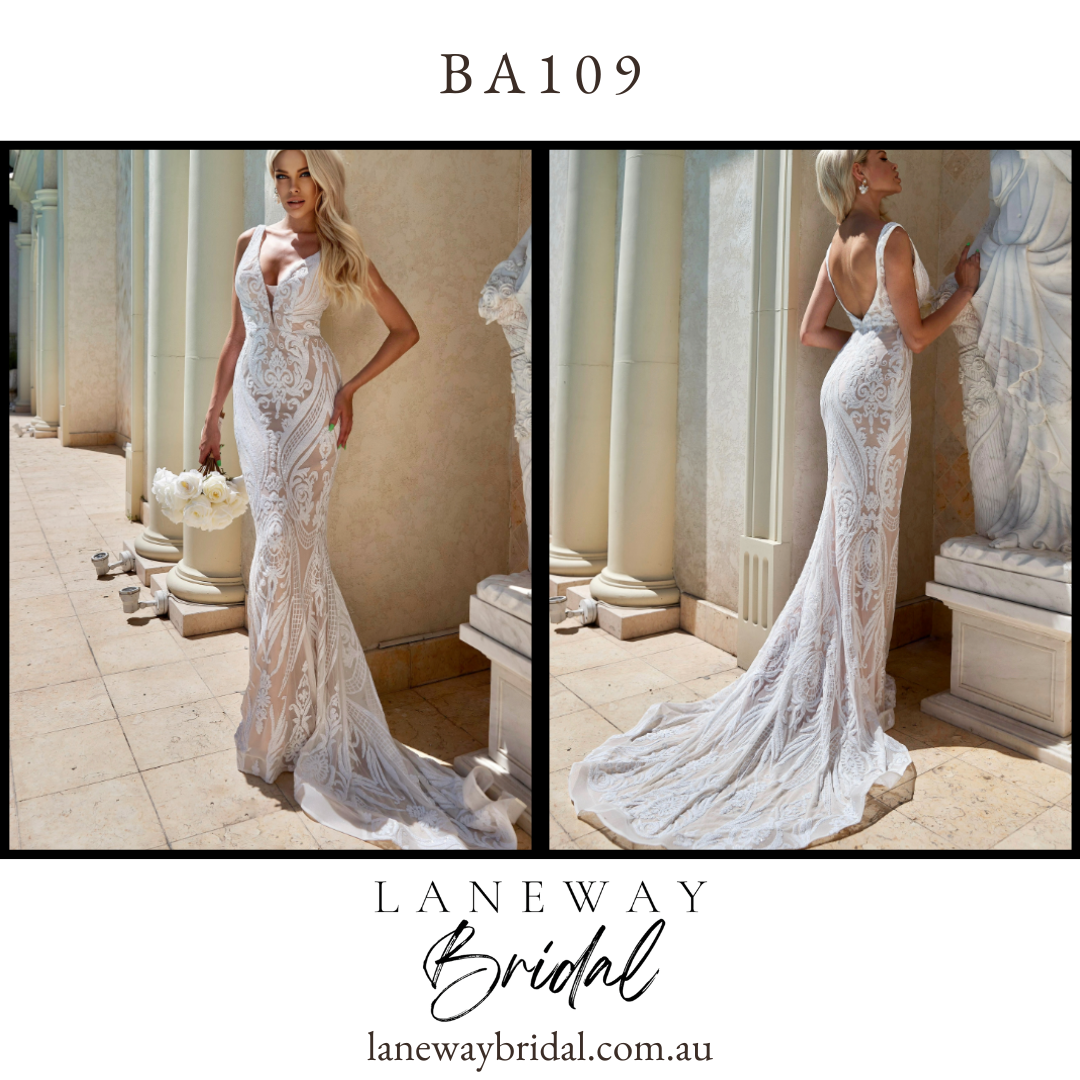 BA109 Wedding Dress - SAMPLE