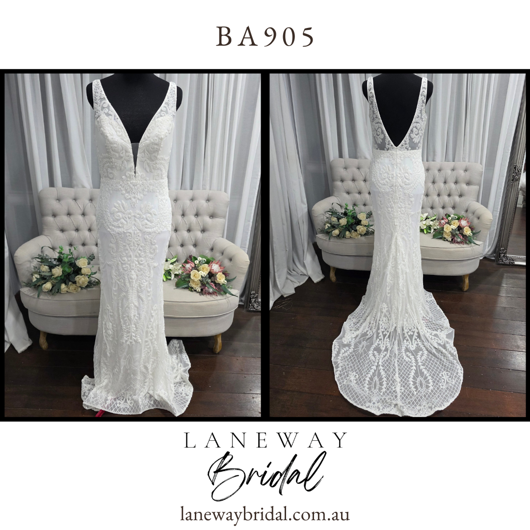 BA905 Wedding Dress - SAMPLE