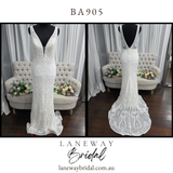 BA905 Wedding Dress - SAMPLE