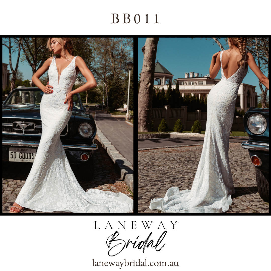 BB011 Wedding Dress by Nicoletta formerly Jadore Australia