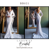BB021 Wedding Dress - SAMPLE