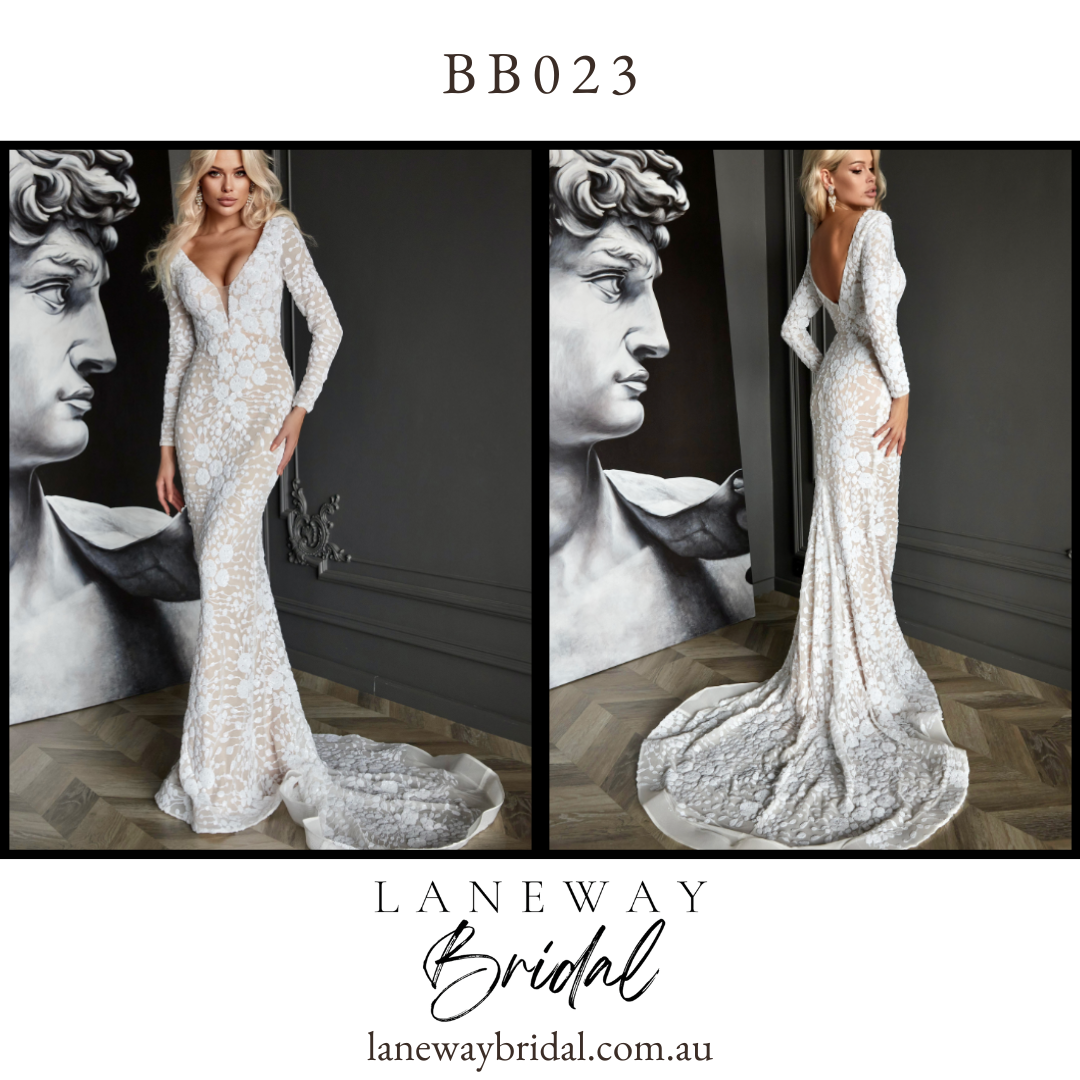 BB023 Wedding Dress - SAMPLE