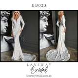 BB023 Wedding Dress - SAMPLE