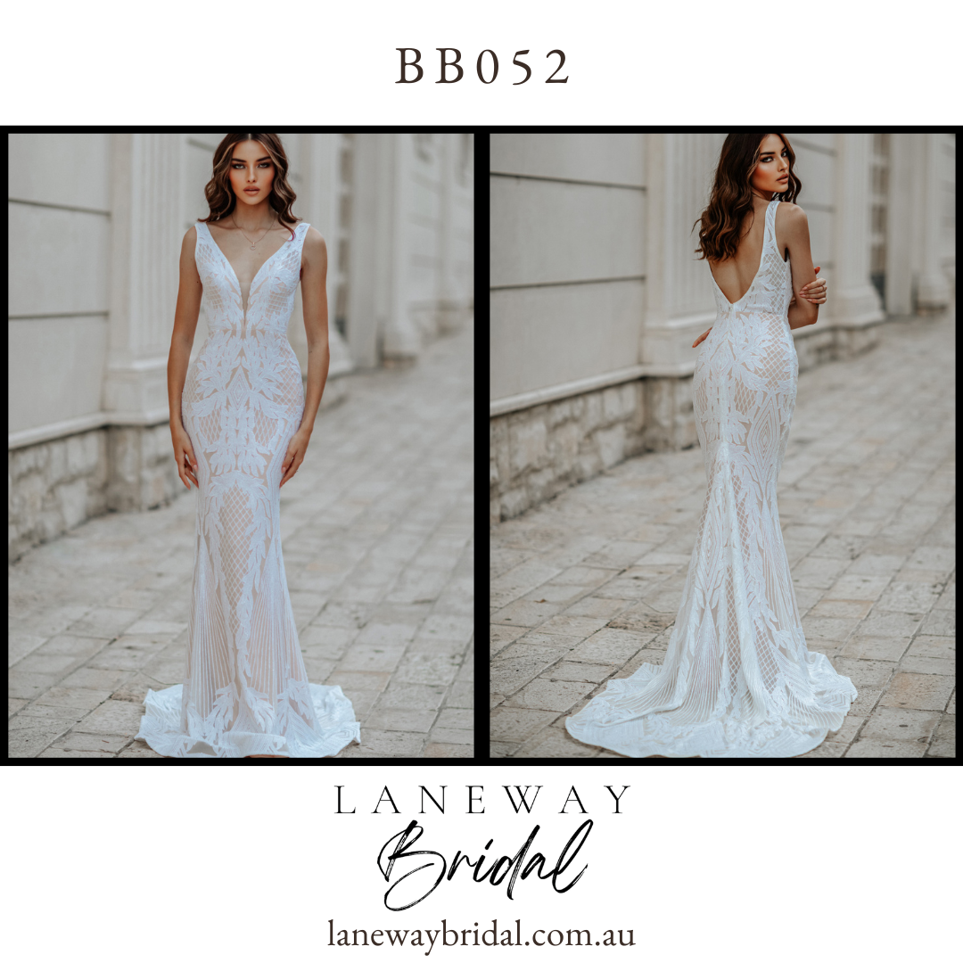 BB052 Wedding Dress - SAMPLE