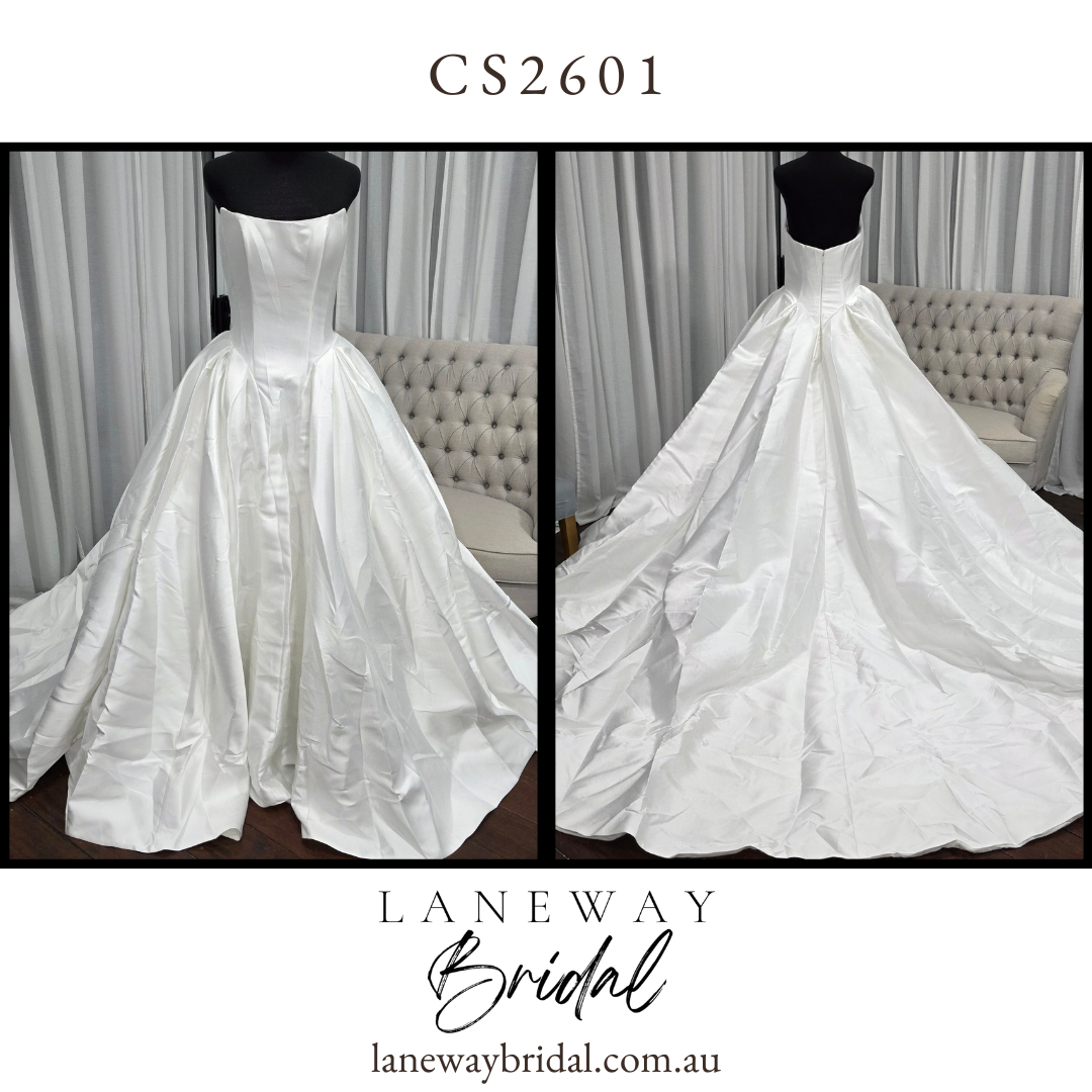 CS2601 Wedding Dress - SAMPLE