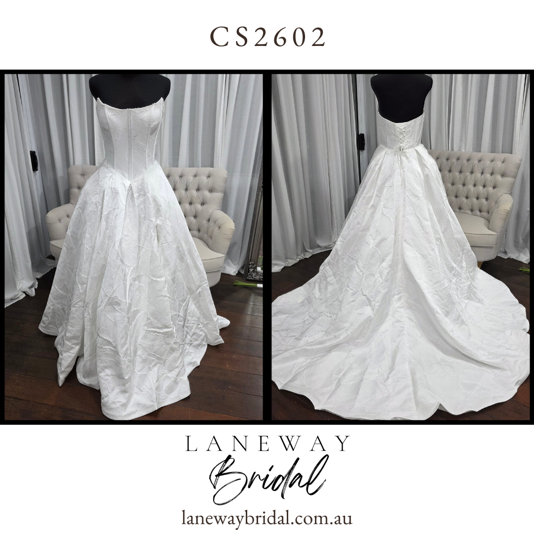 CS2602 Wedding Dress - SAMPLE