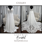 CS2603 Wedding Dress - SAMPLE