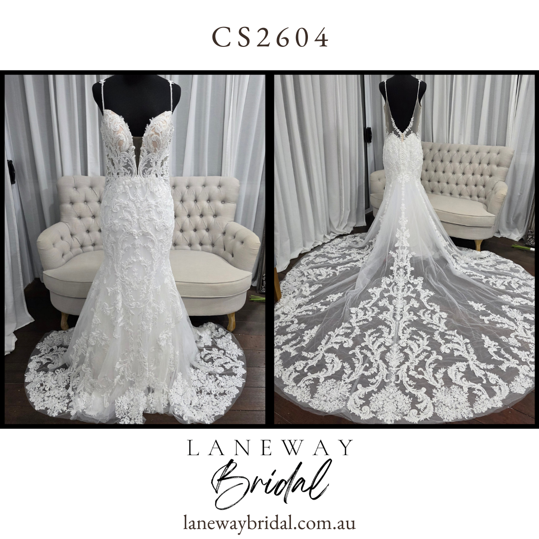 CS2604 Wedding Dress - SAMPLE