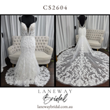 CS2604 Wedding Dress - SAMPLE