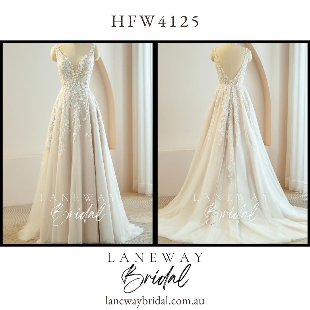 HFW4125 Wedding Dress by Helen Fontaine International
