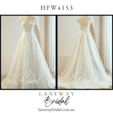 HFW4153 Wedding Dress - SAMPLE