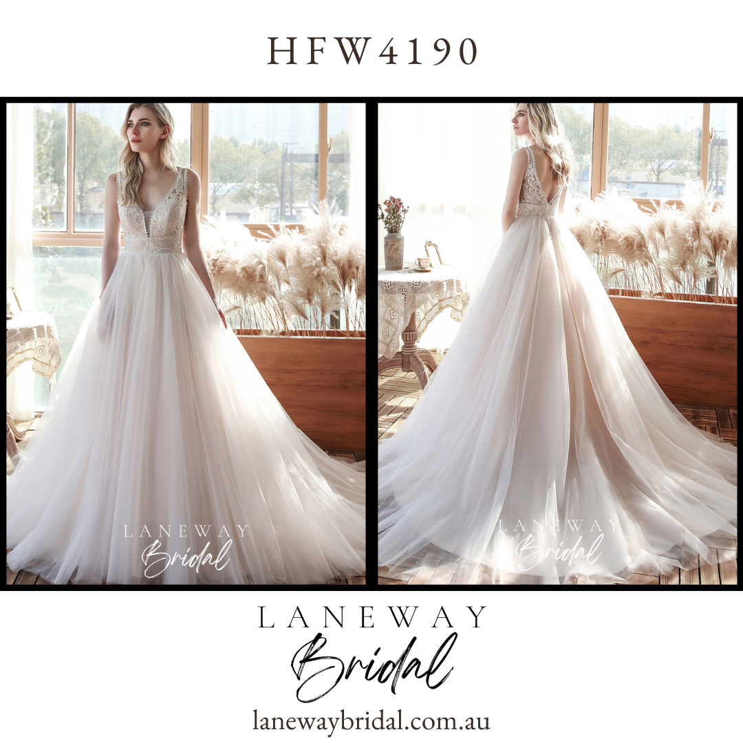 HFW4190 Wedding Dress - SAMPLE