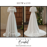 HFW4199 Wedding Dress - SAMPLE
