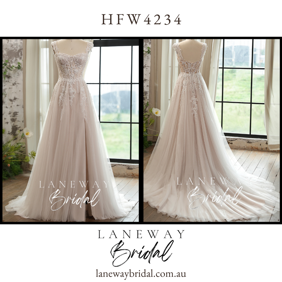 HFW4234 Wedding Dress - SAMPLE