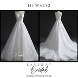 HFW4252 Wedding Dress - SAMPLE