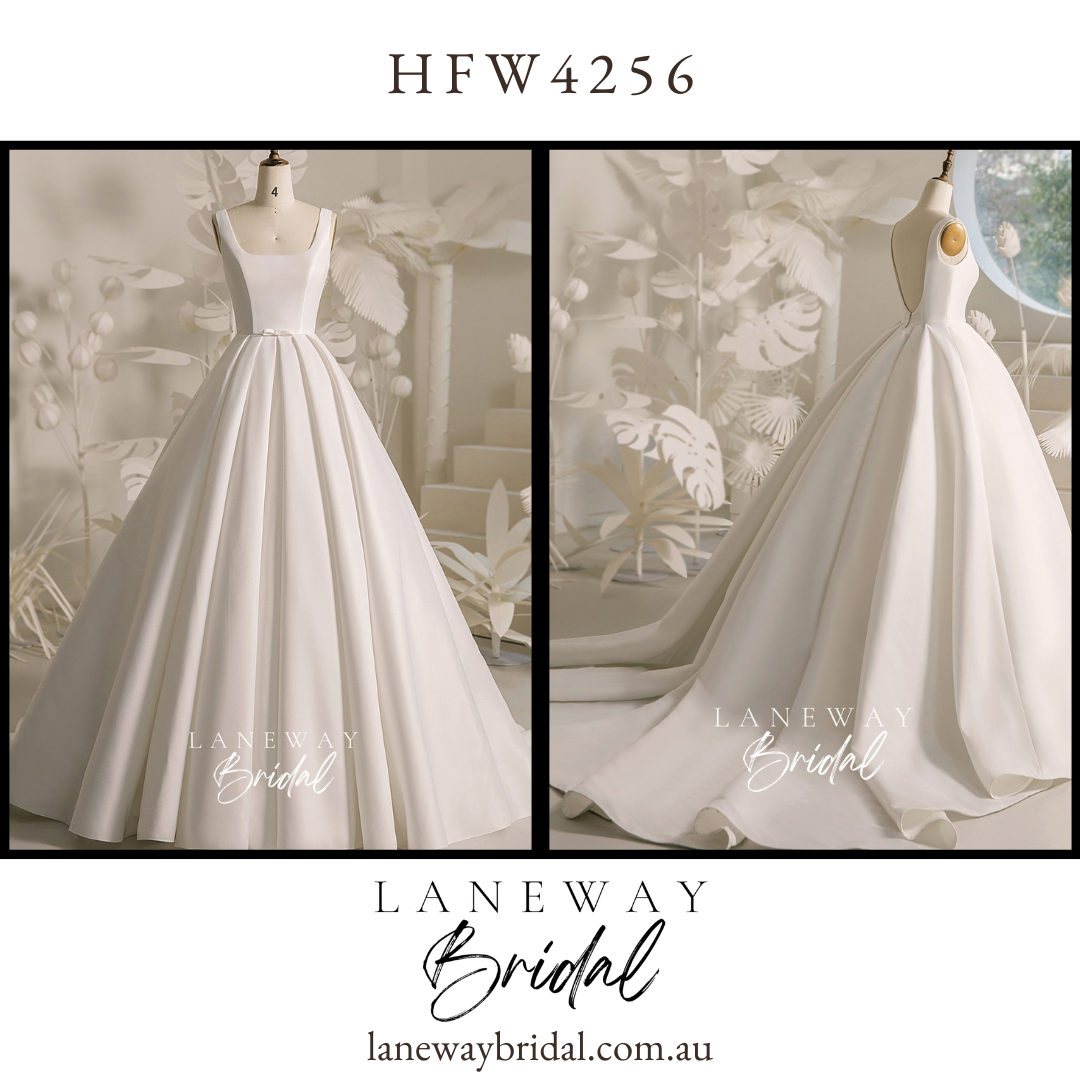 HFW4256 Wedding Dress - SAMPLE