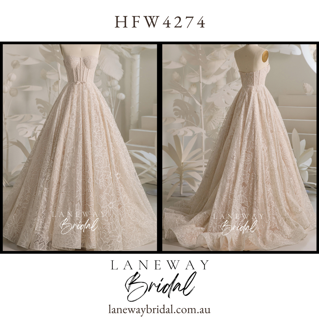 HFW4274 Wedding Dress - SAMPLE