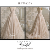 HFW4274 Wedding Dress - SAMPLE