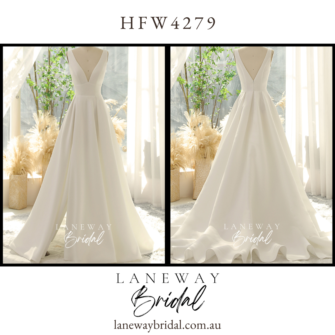 HFW4279 Wedding Dress - SAMPLE