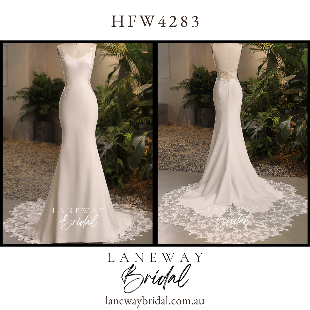 HFW4283 Wedding Dress by Helen Fontaine International
