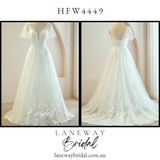 HFW4449 Wedding Dress by Helen Fontaine International