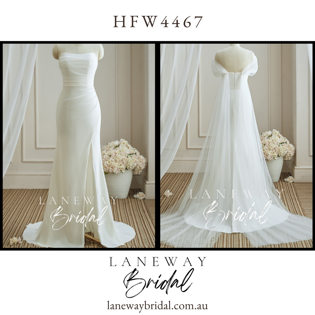 HFW4467 Wedding Dress - SAMPLE