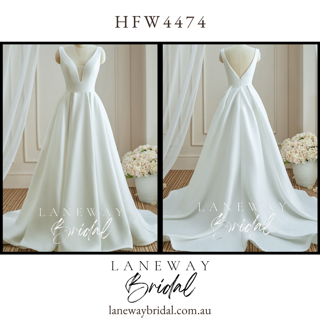 HFW4474 Wedding Dress - SAMPLE