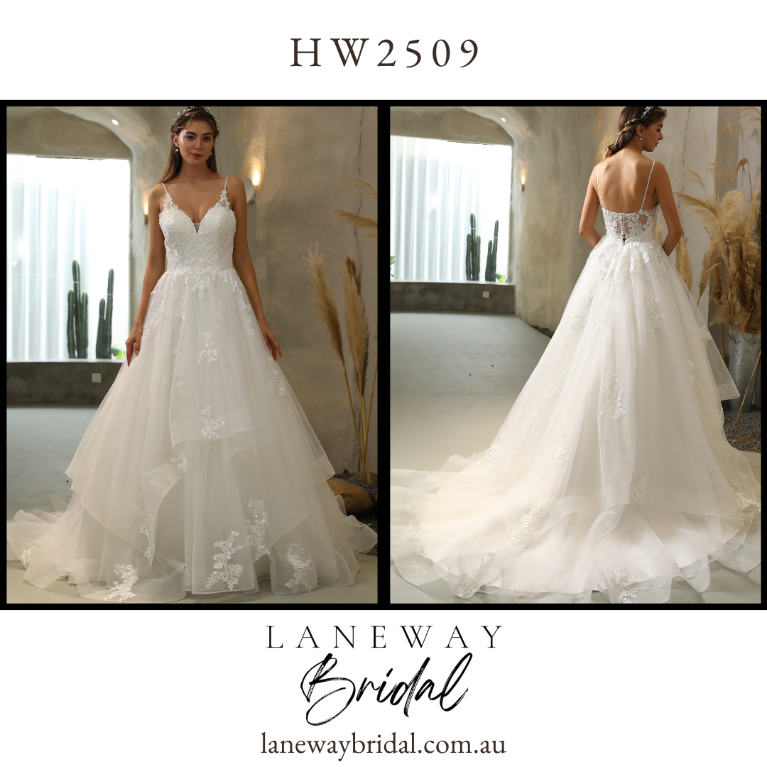 HW2509 Wedding Dress - SAMPLE
